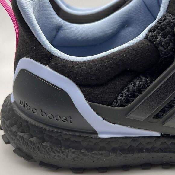 ADIDAS ULTRABOOST 1.0 black running SHOES HR0067 NEW in Box Women‎ Size 9w - Picture 3 of 9